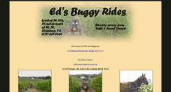 Desktop Screenshot of edsbuggyrides.com